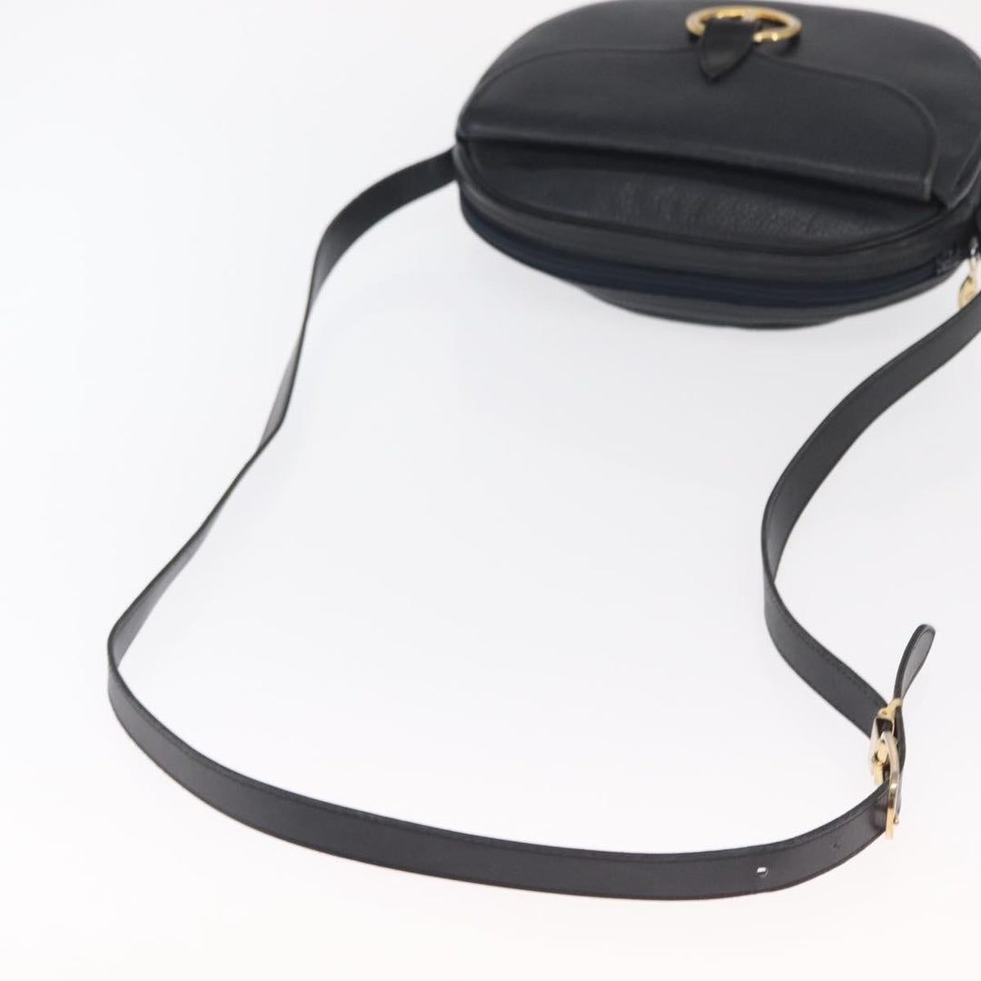 Christian Dior Vintage Shoulder Bag Leather
