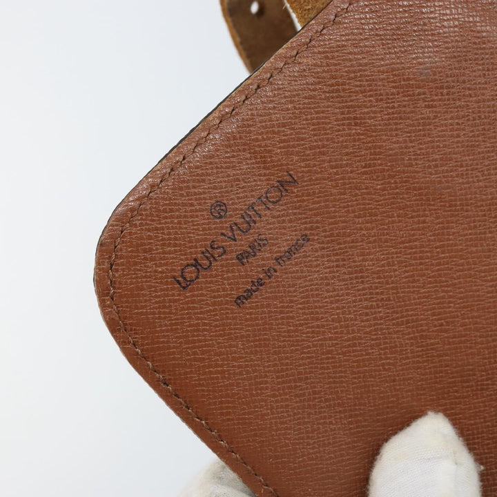 Louis Vuitton Cartouchiere Handbag Monogram Canvas