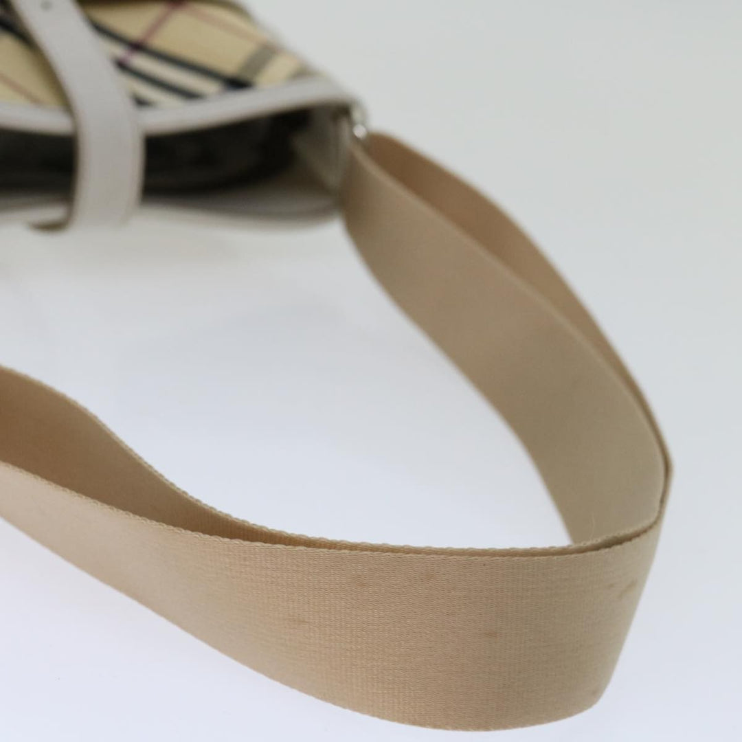 Burberry Nova check Shoulder bag Canvas
