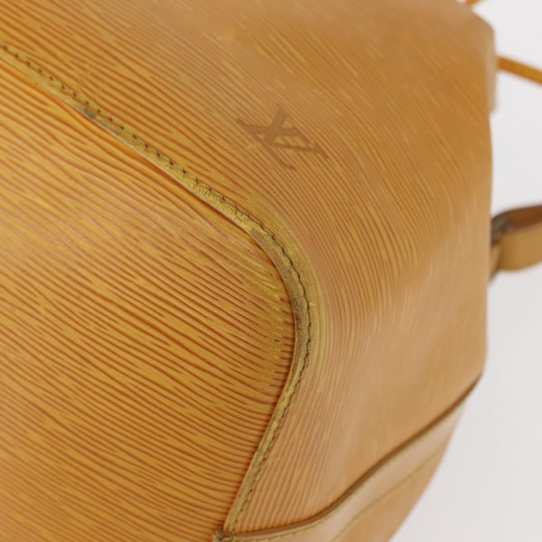 Louis Vuitton Petit Noe Handbag Epi Leather
