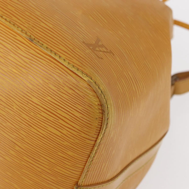 Louis Vuitton Petit Noe Handbag Epi Leather