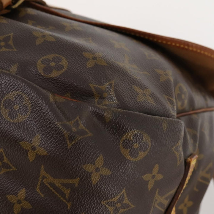 Louis Vuitton Saumur Handbag Monogram Canvas