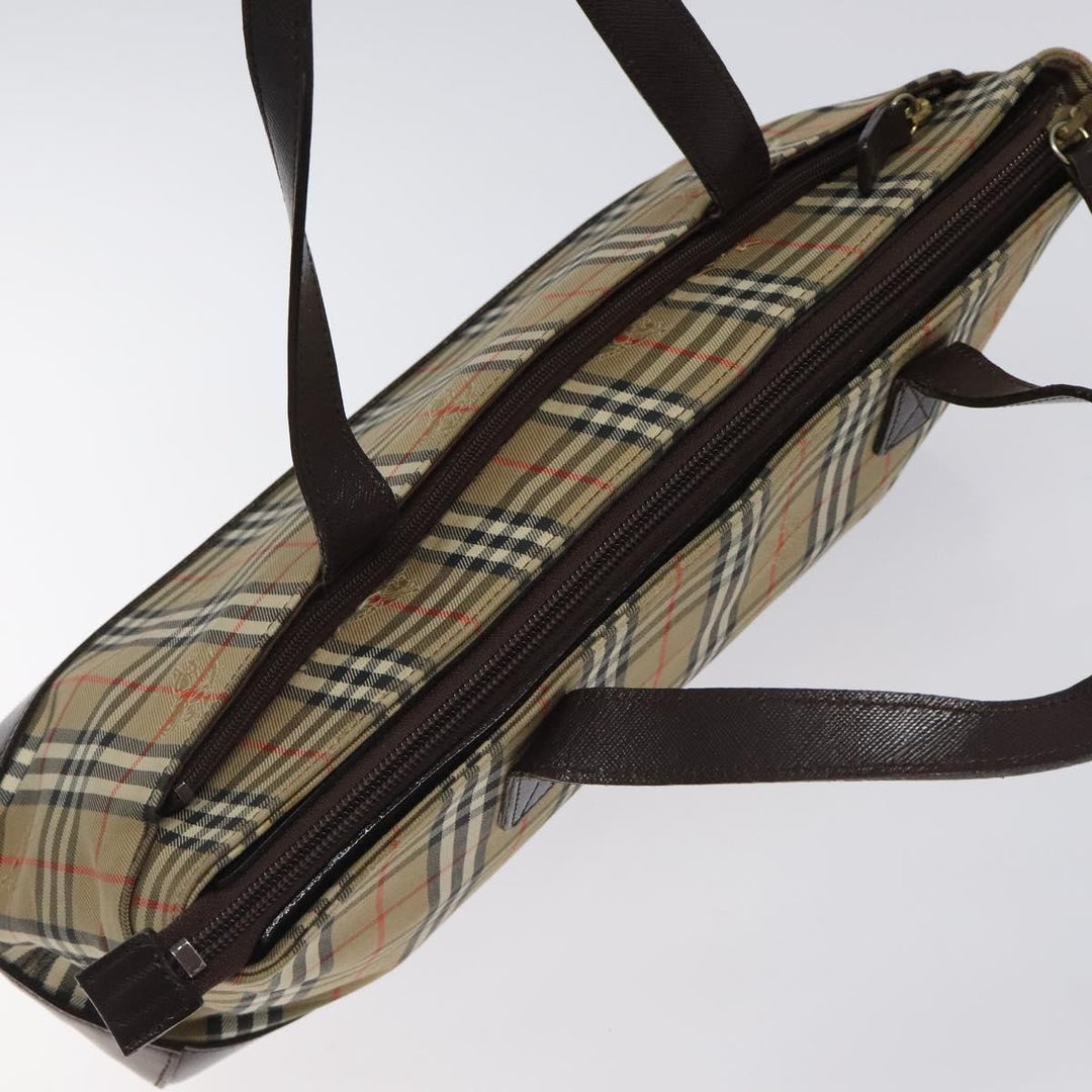 Burberry Nova Check Handbag Nova Check Canvas and leather