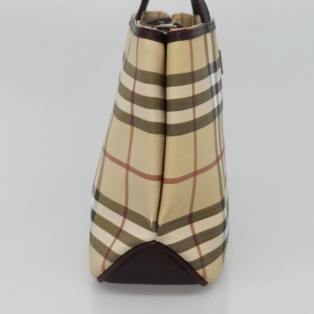 Burberry Nova Check Handbag Nova Check Canvas