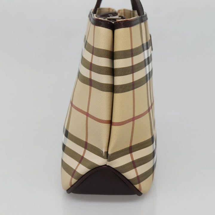 Burberry Nova Check Handbag Nova Check Canvas