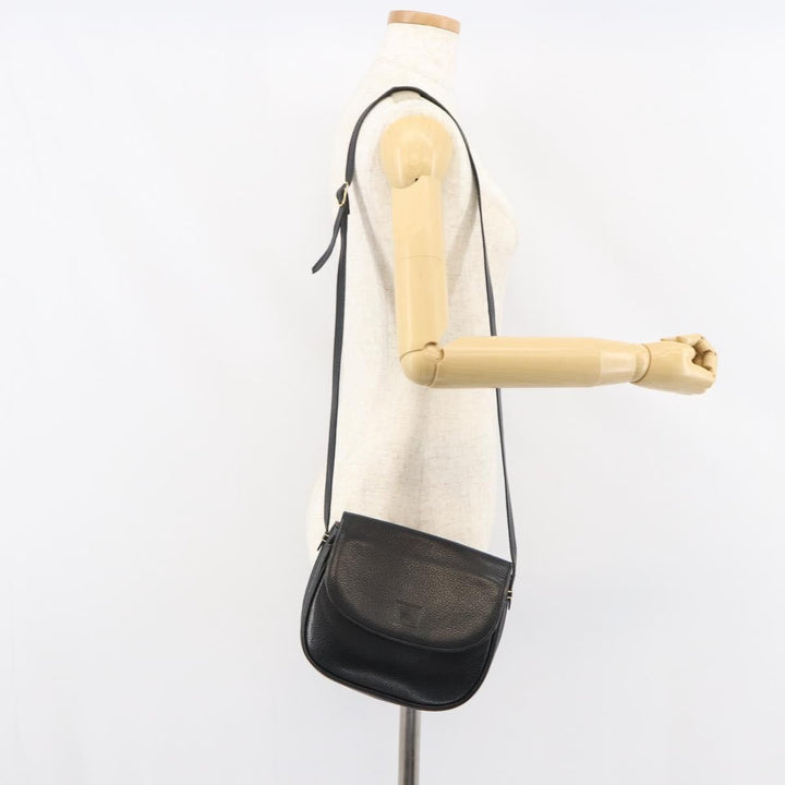 Burberry Vintage Shoulder Bag Leather