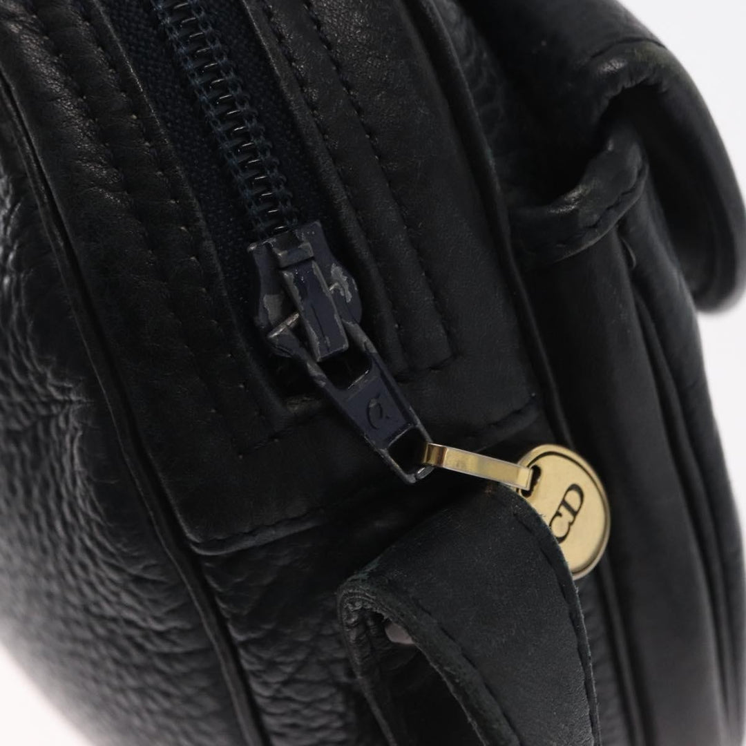 Christian Dior Vintage Shoulder Bag Leather