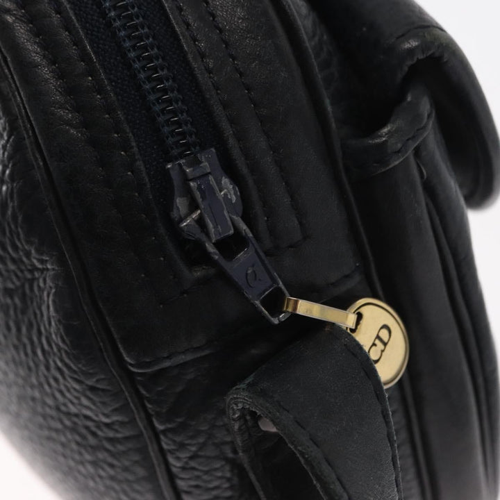 Christian Dior Vintage Shoulder Bag Leather