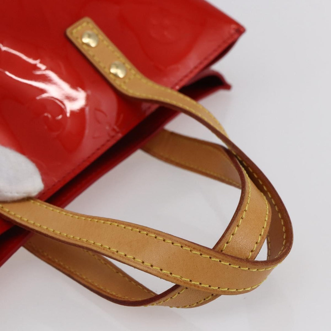 Louis Vuitton Reade Handbag Monogram Vernis