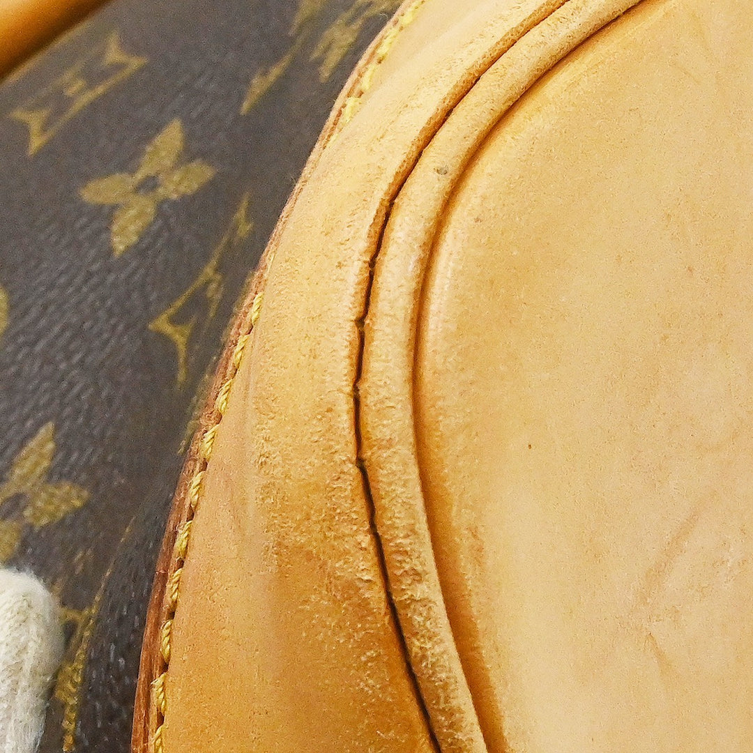 Louis Vuitton Alma Handbag Monogram Canvas
