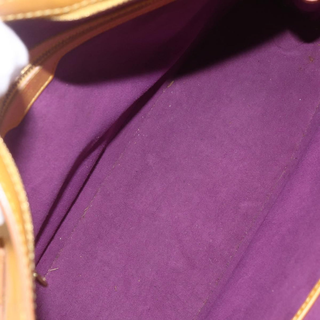 Louis Vuitton Lussac Handbag Epi Leather