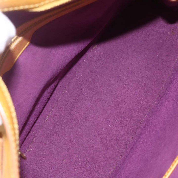 Louis Vuitton Lussac Handbag Epi Leather