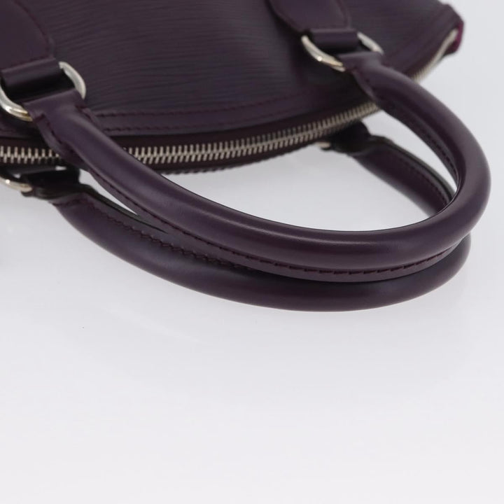 Louis Vuitton Lockit Handbag Epi Leather