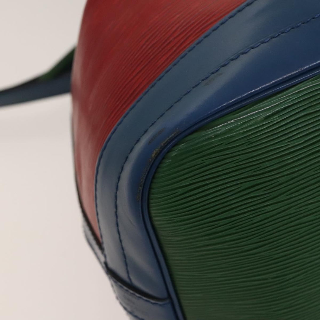 Louis Vuitton Tricolor Noe Handbag Epi Leather