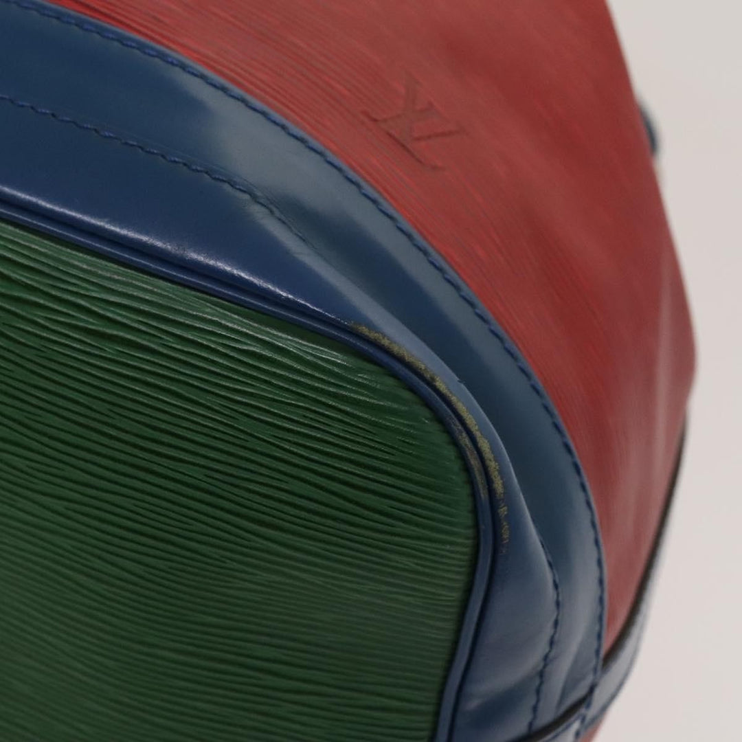Louis Vuitton Tricolor Noe Handbag Epi Leather