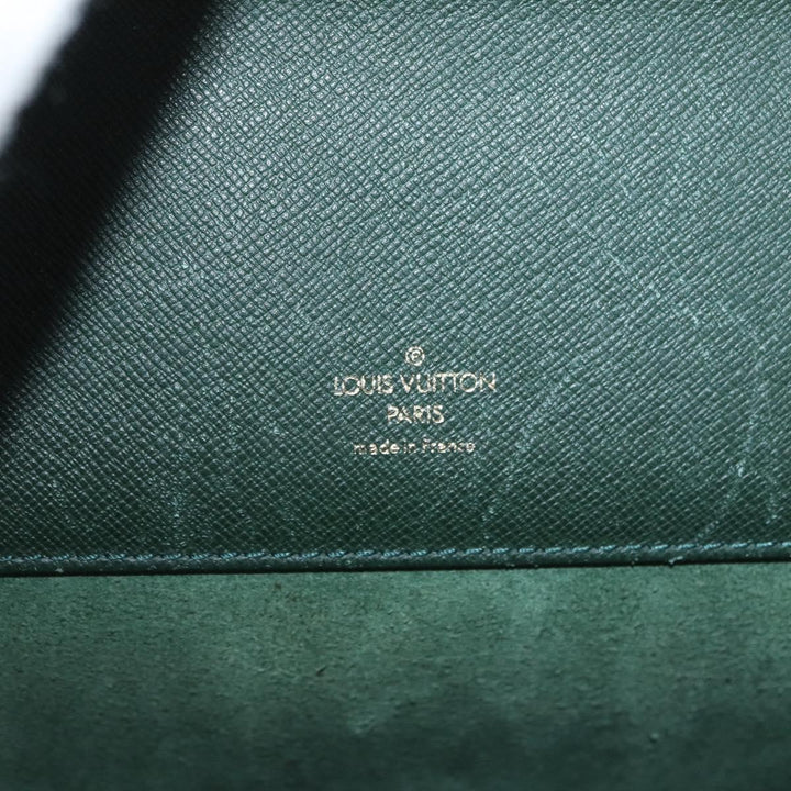 Louis Vuitton Serviette Kourad Briefcase Taiga Leather