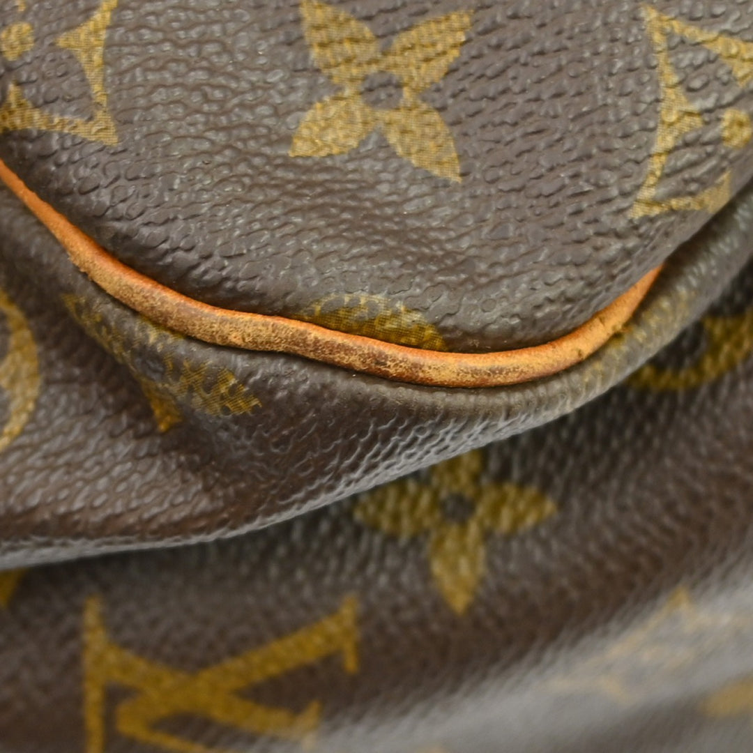 Louis Vuitton Saumur Handbag Monogram Canvas