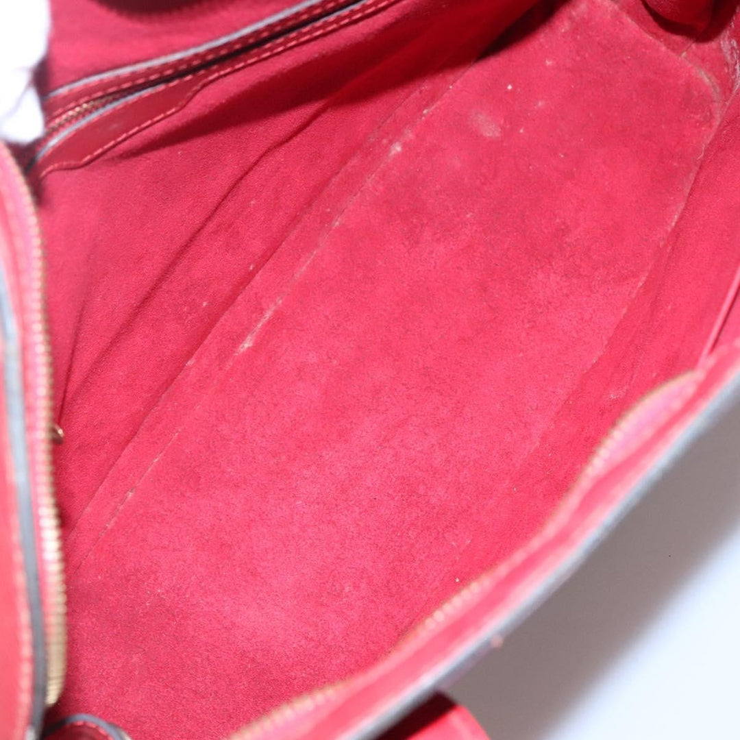 Louis Vuitton Lussac Handbag Epi Leather
