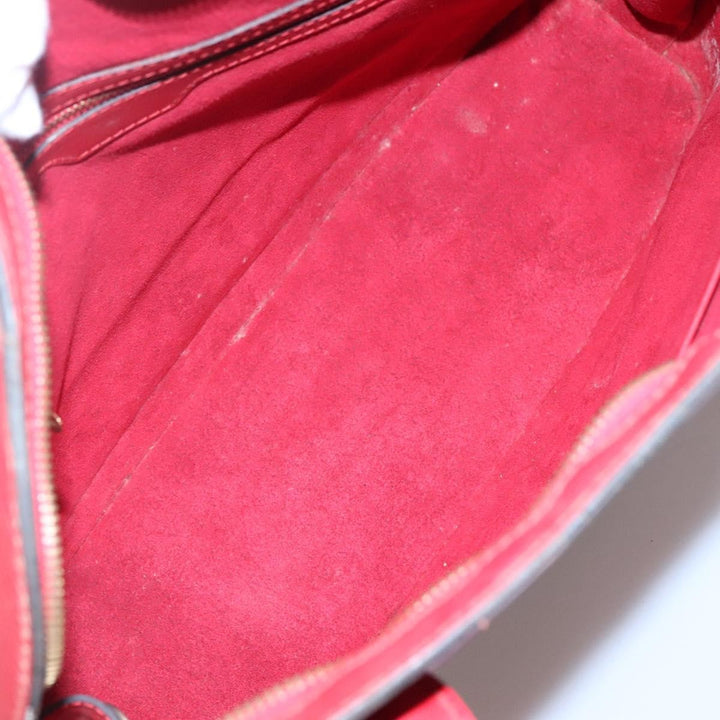 Louis Vuitton Lussac Handbag Epi Leather