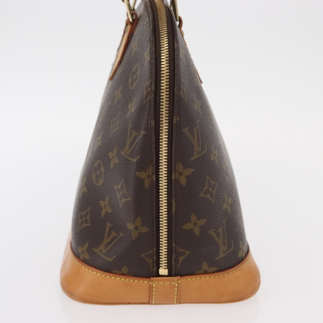 Louis Vuitton Alma Handbag Monogram Canvas