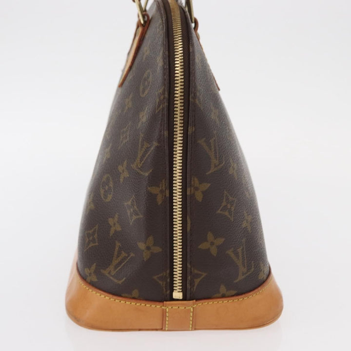 Louis Vuitton Alma Handbag Monogram Canvas