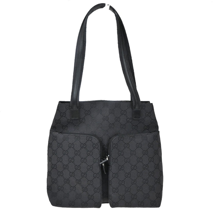 Gucci Double Pocket Tote GG Canvas