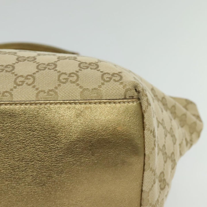 Gucci Web Zip Tote GG Canvas