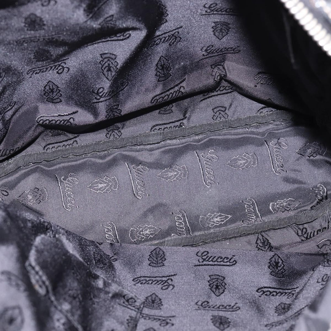 Gucci Front Zip Messenger Leather