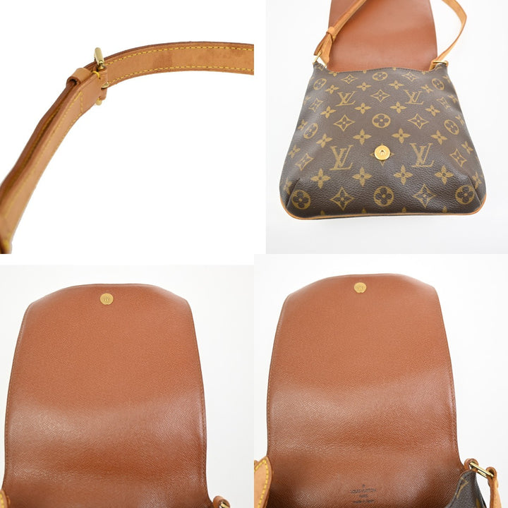 Louis Vuitton Musette Salsa Handbag Monogram Canvas