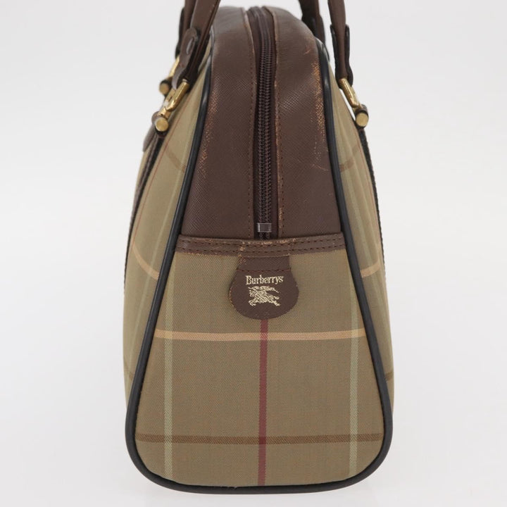 Burberry Nova Handbag Canvas