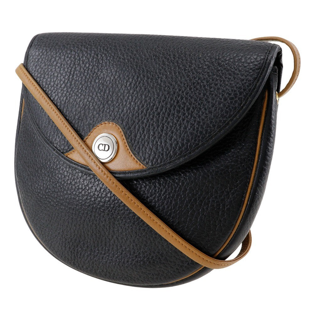 Christian Dior CD Shoulder bag Leather
