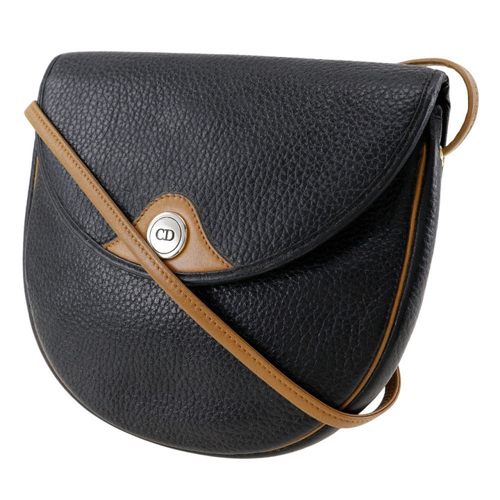 Christian Dior CD Shoulder bag Leather