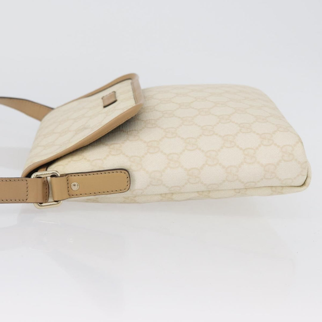 Gucci Flap Messenger GG Coated Canvas