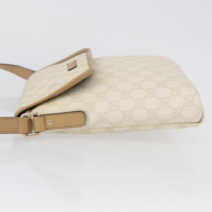 Gucci Flap Messenger GG Coated Canvas
