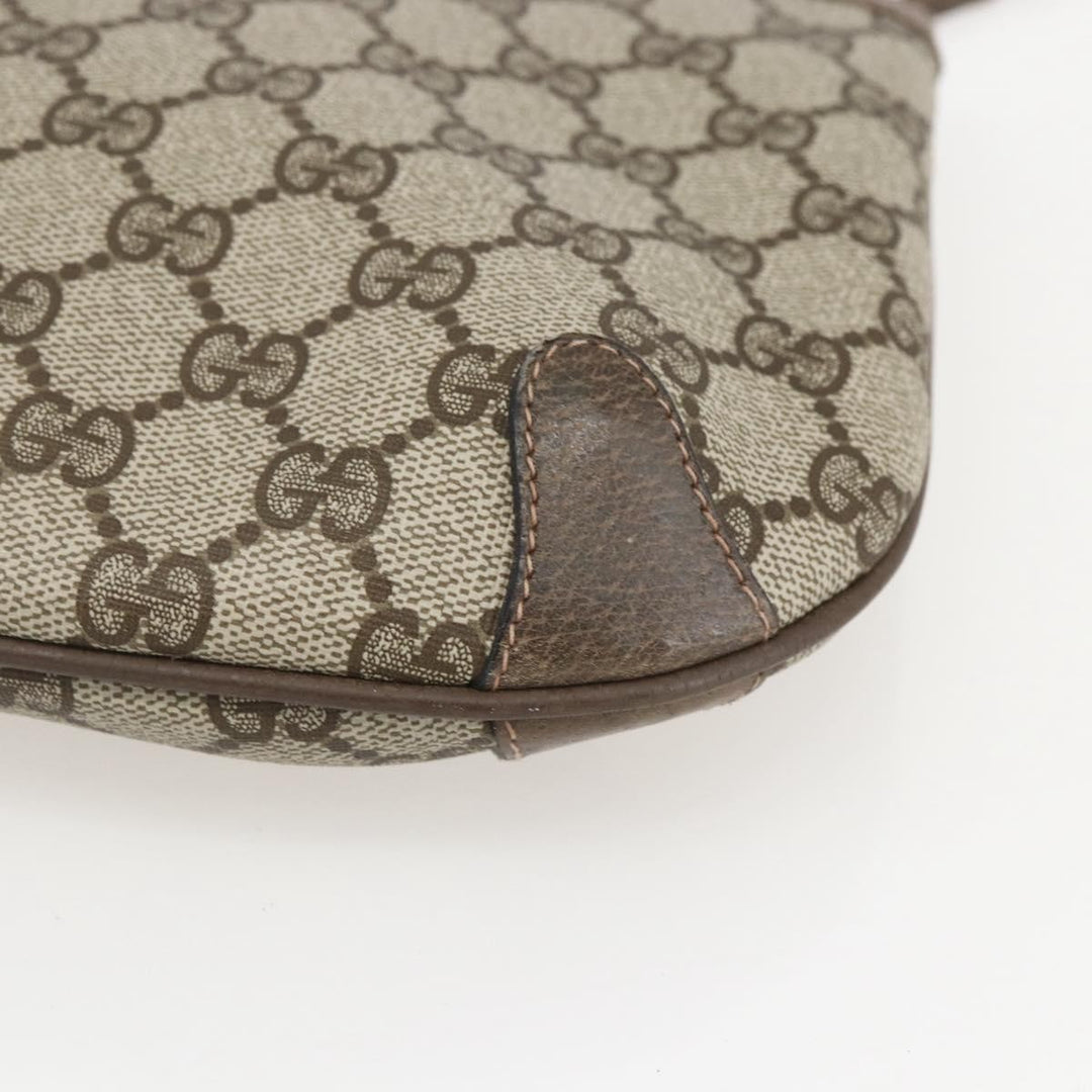 Gucci Vintage Web Crossbody Bag GG Coated Canvas