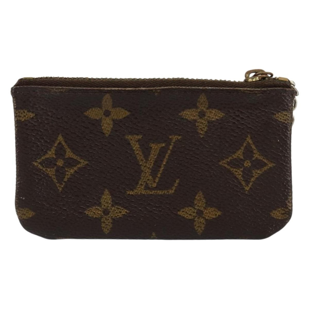 Louis Vuitton Pochette Clés Monogram Canvas