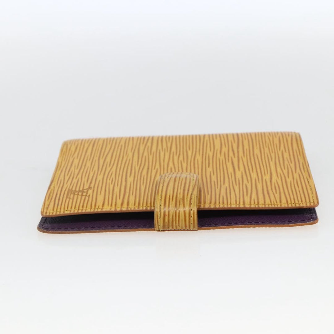 Louis Vuitton Agenda Cover Epi Leather