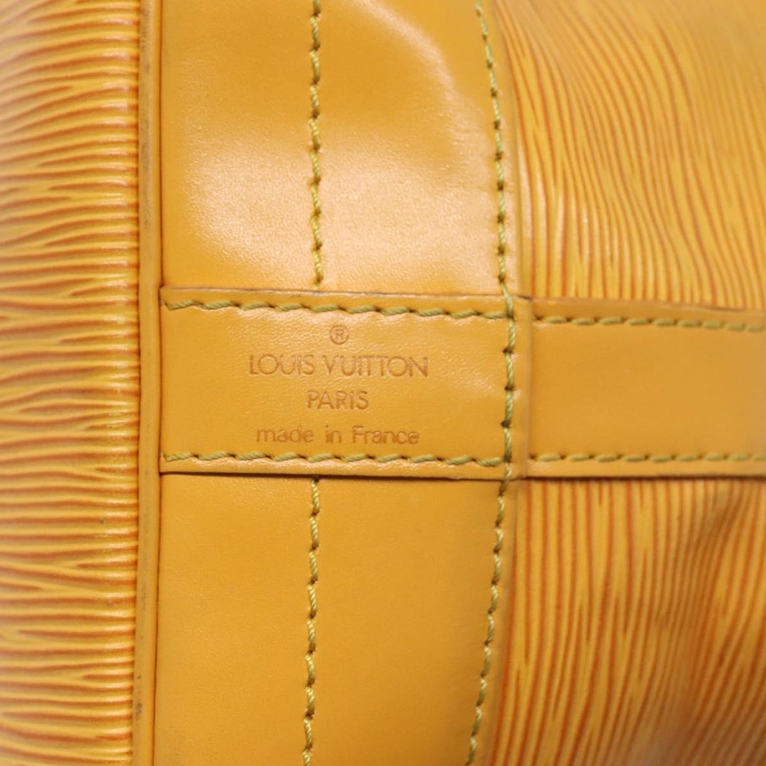 Louis Vuitton Noe Handbag Epi Leather