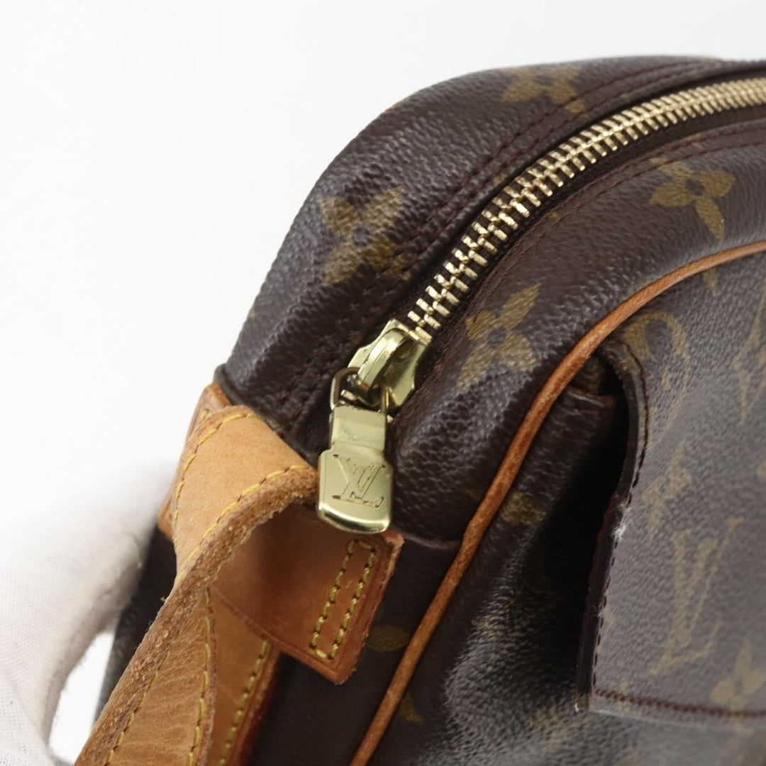 Louis Vuitton Jeune Fille Handbag Monogram Canvas