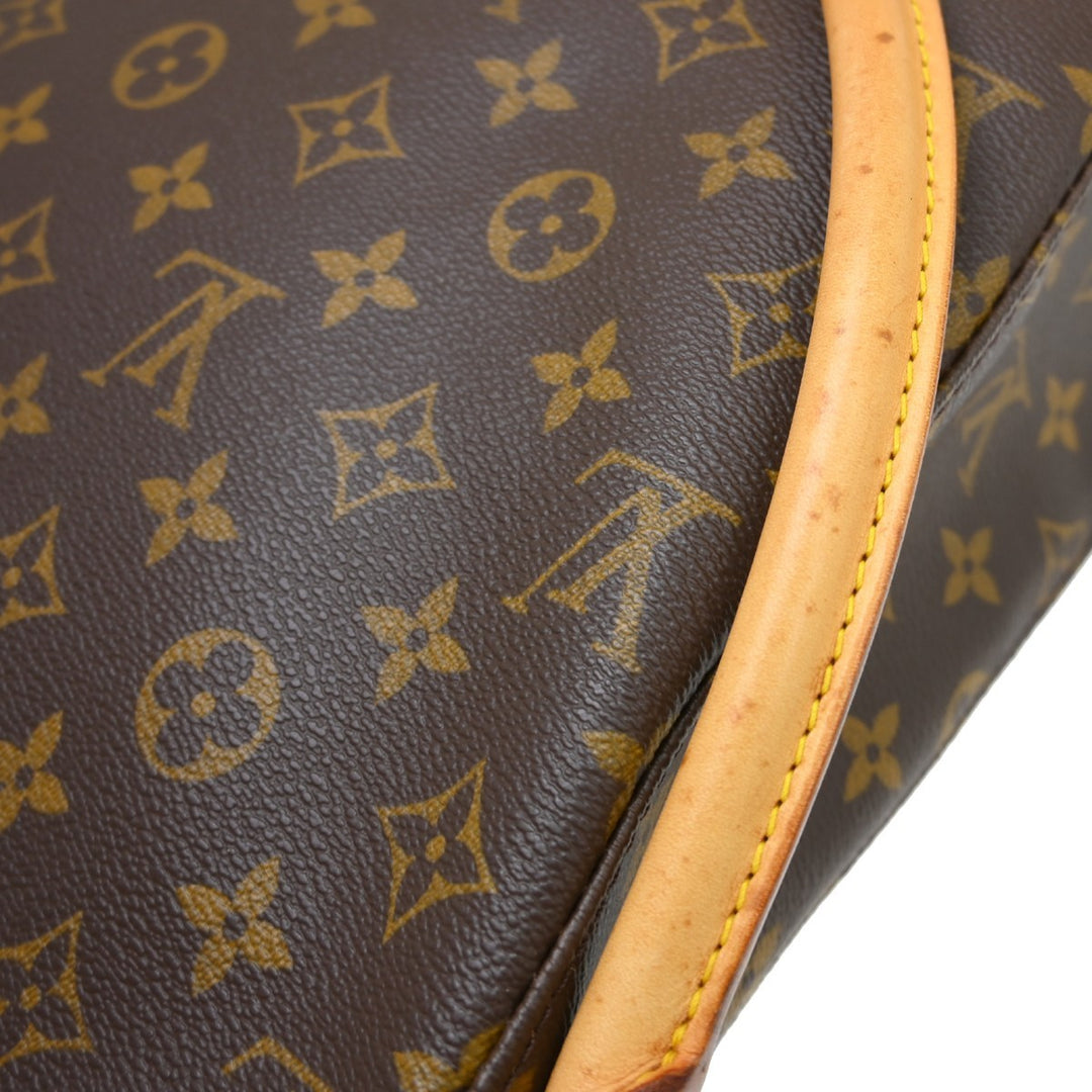 Louis Vuitton Monogram Looping Handbag Monogram Canvas