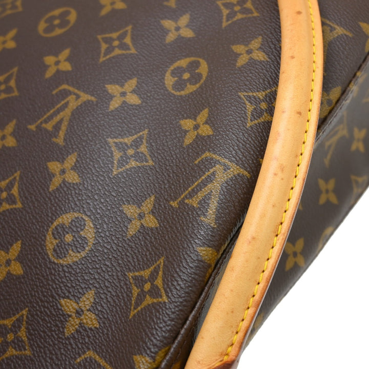 Louis Vuitton Monogram Looping Handbag Monogram Canvas