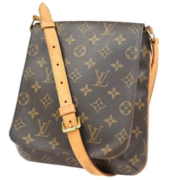 Louis Vuitton Musette Salsa Handbag Monogram Canvas