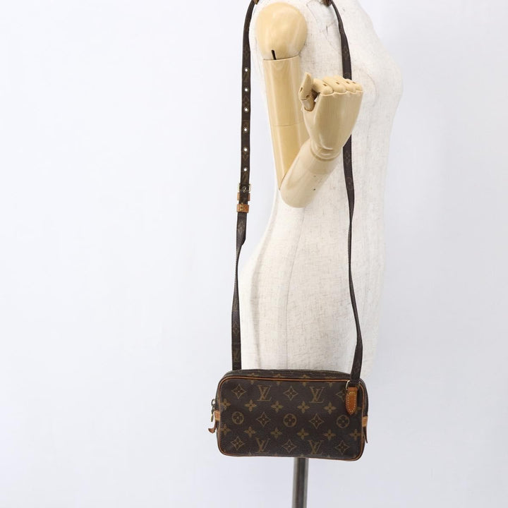 Louis Vuitton Pochette Marly Bandouliere Bag Monogram Canvas