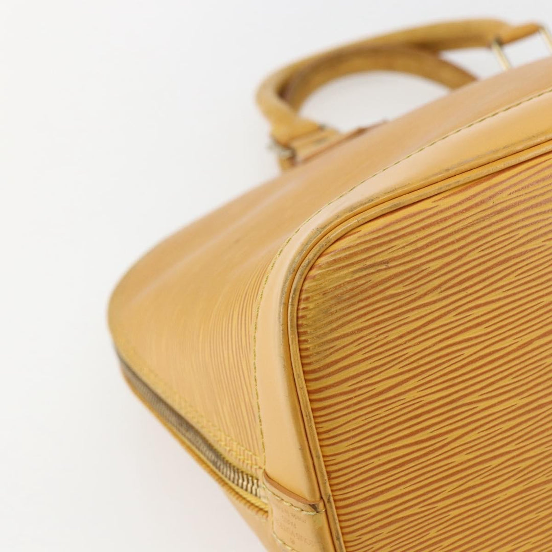 Louis Vuitton Alma Handbag Epi Leather
