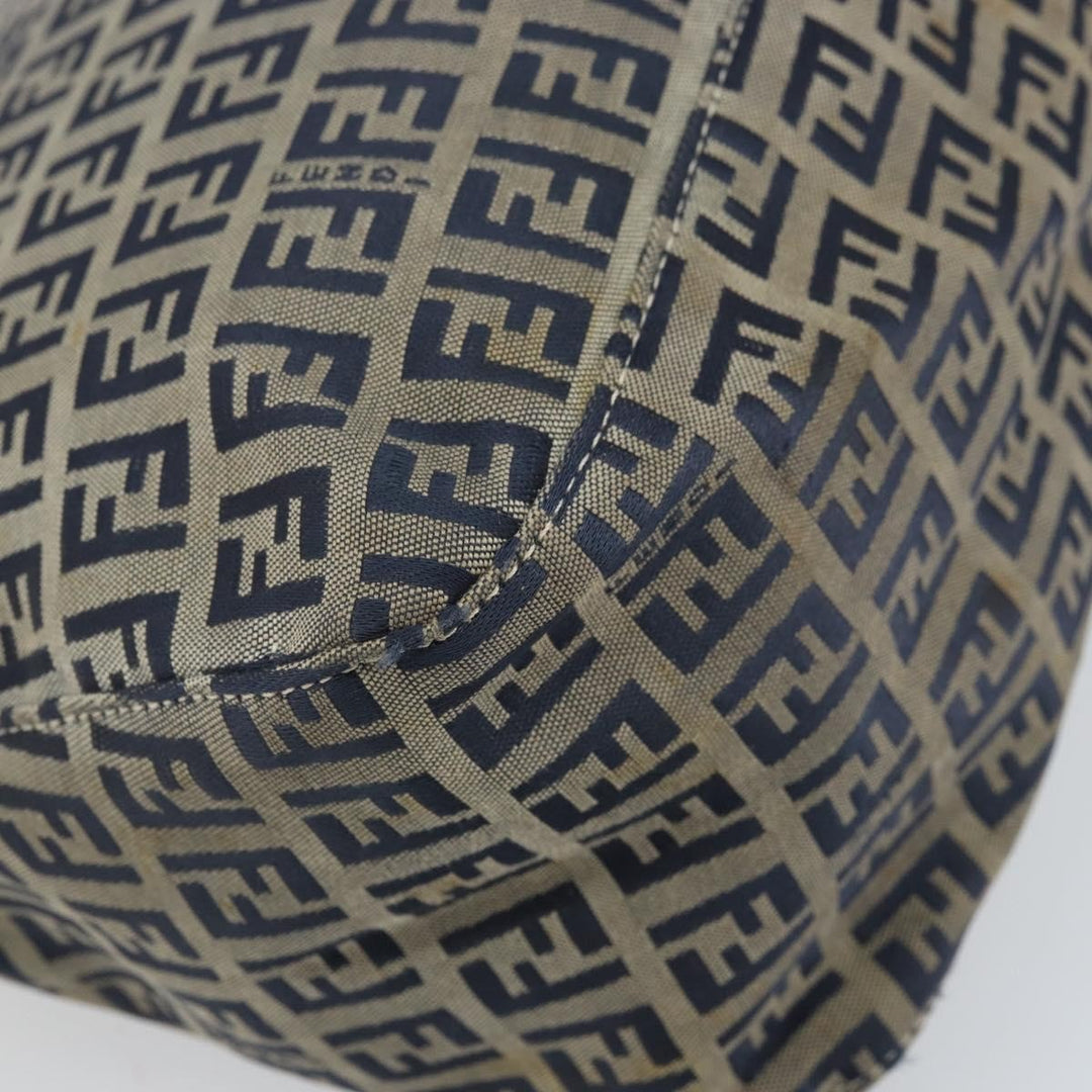 Fendi Mamma Baguette Zucchino canvas