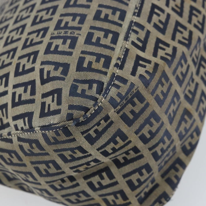 Fendi Mamma Baguette Zucchino canvas