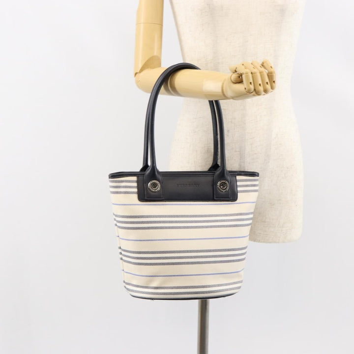 Burberry Blue Label Tote Bag Canvas