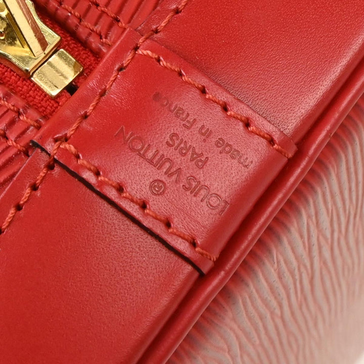 Louis Vuitton Alma Handbag Epi Leather
