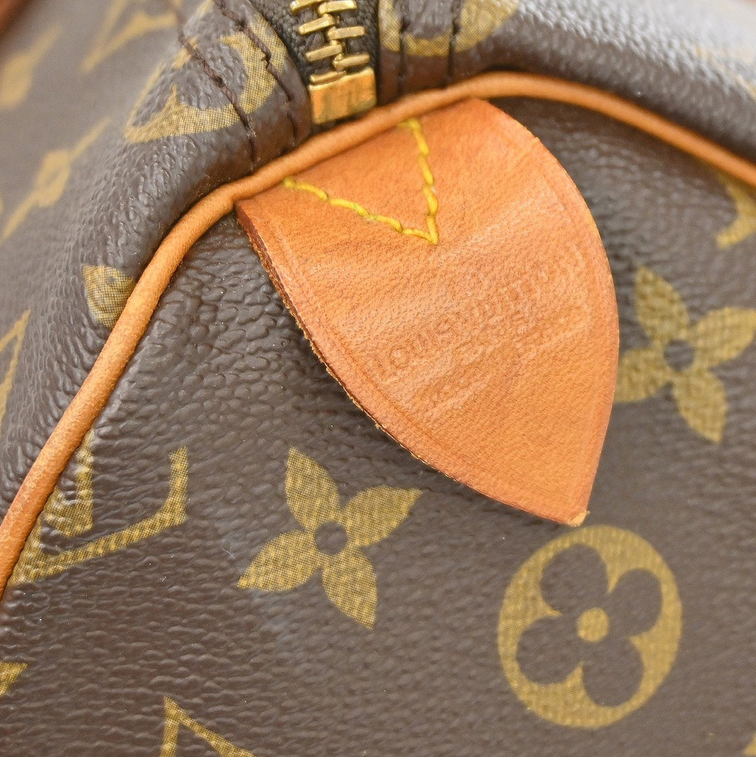 Louis Vuitton Speedy Handbag Monogram Canvas