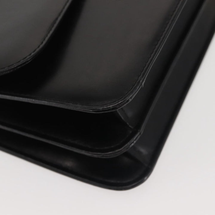 Gucci 1973 Flap Top Handle Bag Leather